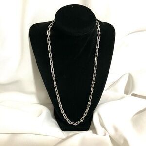Stainless Steel U Link Chain Necklace